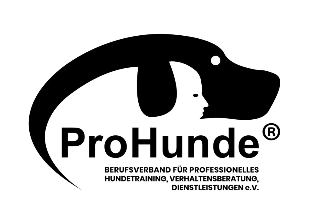 Pro Hunde Logo mit Schriftzug Berufsverband für professionelles hundetraining, Verhaltensberatung, Dienstleitungen e.V.