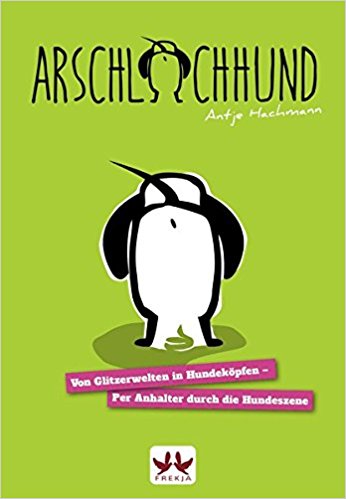 Buchcover Arschlochhund
