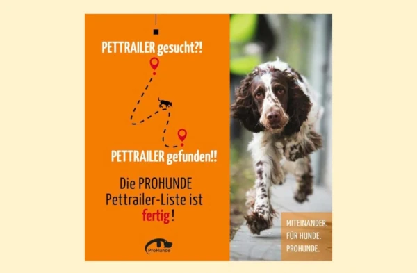 Pettrailer bei ProHunde