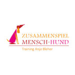 Logo ZUSAMMENSPIEL MENSCH-HUND Training Anja Bleher