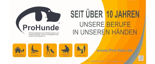Banner ProHunde