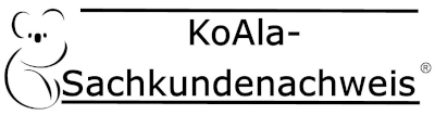 Logo KoAla Sachkundenachweis Web