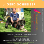 Beitragsbild Funktionale Verhaltensanalyse – Trainingslehre mit Gerd 2 Tage Seminar Hunde begegnen sich Samstag,23.03.2024 Sonntag, 24.03.2024