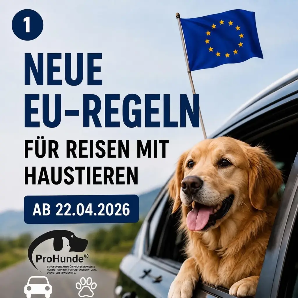prohunde regeln haustiere EU