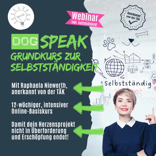 Beitragsbild DogSPEAK Kurs – Sehen. Verstehen. Bewusst entscheiden.