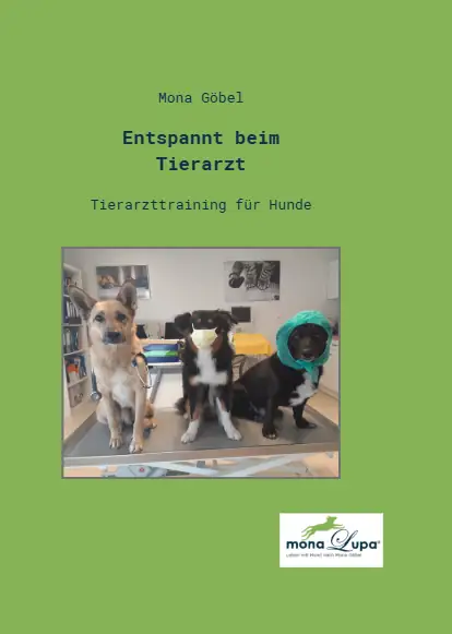 Buchcover Entspannt beim Tierarzt