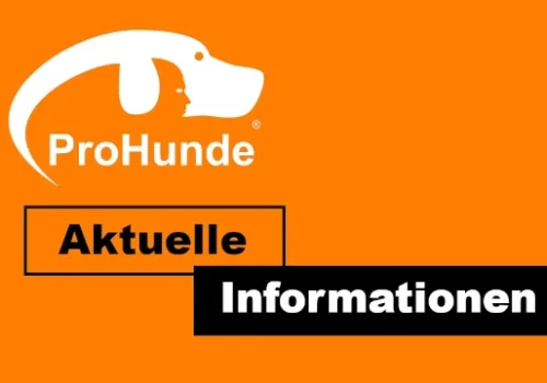 Pro Hunde - AKtuelle ; Informationen