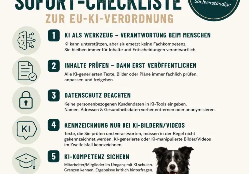 prohunde beitragsbild KI Verordnung