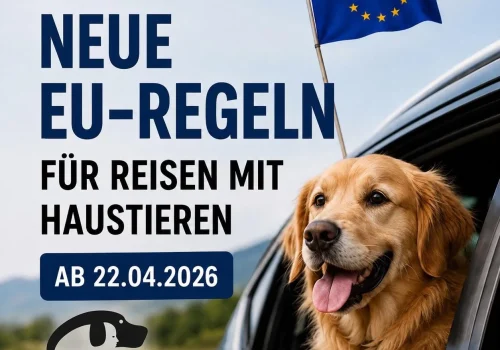 prohunde regeln haustiere EU